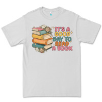 Dove Grey it's a good day to read a book Premium Tee - MaliasSmallBusiness