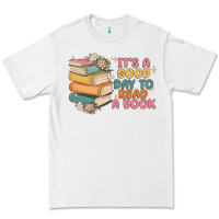 White it's a good day to read a book Premium Tee - MaliasSmallBusiness