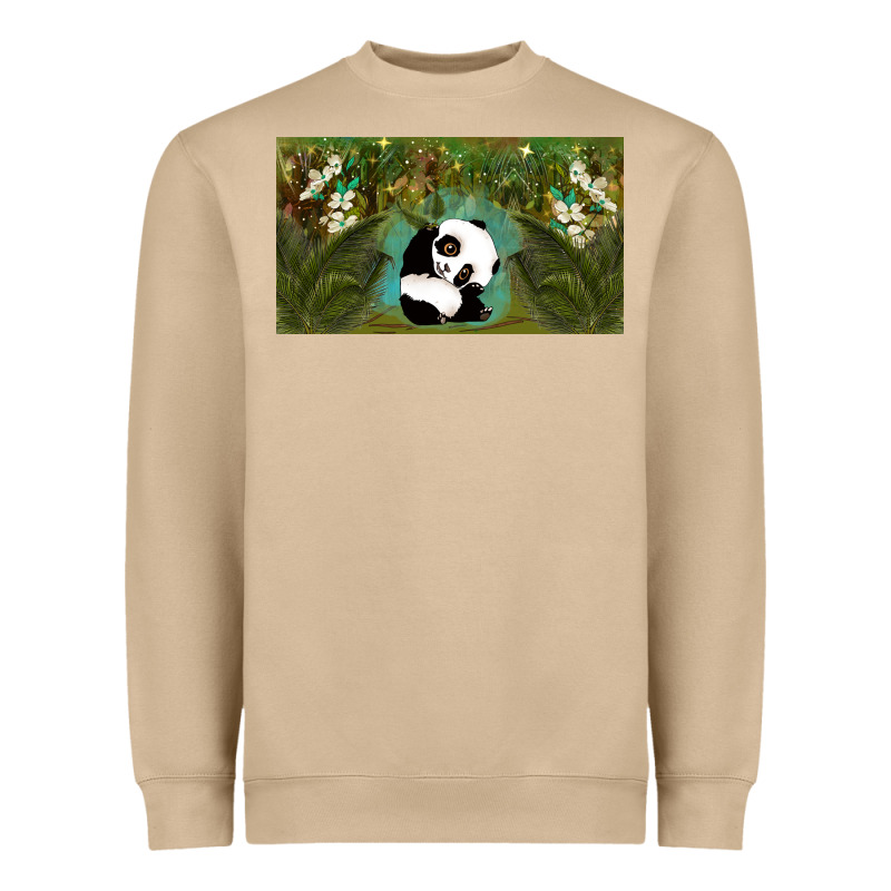 Cute Panda Heavyweight Sweatshirt by TumblerDesignByShophia | Teevron
