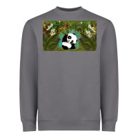 Storm cute panda Heavyweight Sweatshirt - TumblerDesignByShophia