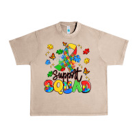 French Oak support squad Urban Heavy Tee - Artiststas