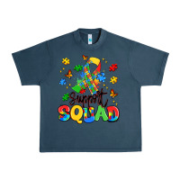 Midnight Navy support squad Urban Heavy Tee - Artiststas