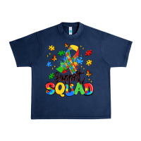 Navy support squad Urban Heavy Tee - Artiststas