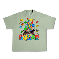 Oil Green support squad Urban Heavy Tee - Artiststas