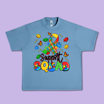 Support Squad Urban Heavy Tee Designed By Artiststas