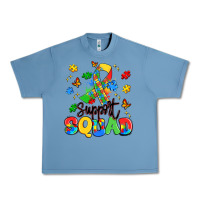 Pebble Blue support squad Urban Heavy Tee - Artiststas