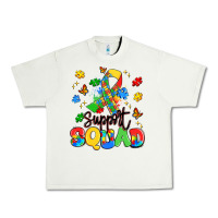 Pistachio support squad Urban Heavy Tee - Artiststas