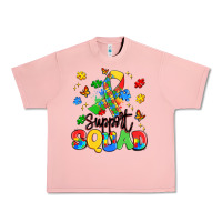 Salmon support squad Urban Heavy Tee - Artiststas