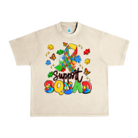 Sandshell support squad Urban Heavy Tee - Artiststas