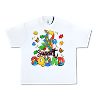 White support squad Urban Heavy Tee - Artiststas