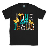 Black Love Like Jesus Classic Tee - LillyAllenDesigns