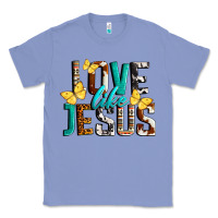 Colony Blue Love Like Jesus Classic Tee - LillyAllenDesigns