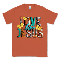 Copper Love Like Jesus Classic Tee - LillyAllenDesigns