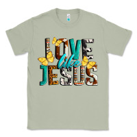 Matcha Love Like Jesus Classic Tee - LillyAllenDesigns