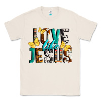 Natural Love Like Jesus Classic Tee - LillyAllenDesigns