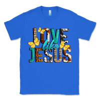 True Royal Love Like Jesus Classic Tee - LillyAllenDesigns