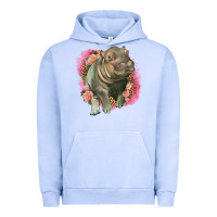 Pigment Grape Ice leopard baby hippo Urban Hoodie - LillyAllenDesigns