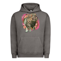Pigment Tornado leopard baby hippo Urban Hoodie - LillyAllenDesigns