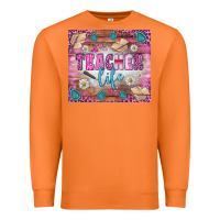 Carrot teacher life tumbler Premium Sweatshirt - BundleAndBundleShop