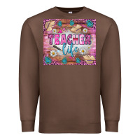 Chestnut teacher life tumbler Premium Sweatshirt - BundleAndBundleShop