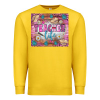 Lemon teacher life tumbler Premium Sweatshirt - BundleAndBundleShop