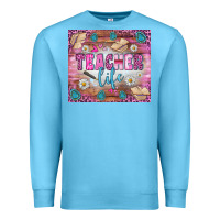 Ocean Blue teacher life tumbler Premium Sweatshirt - BundleAndBundleShop