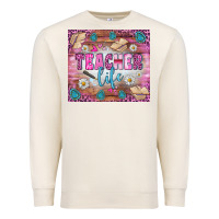 Sandshell teacher life tumbler Premium Sweatshirt - BundleAndBundleShop