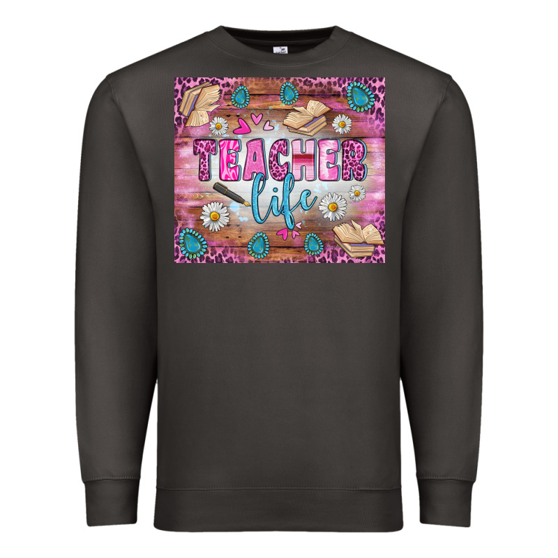 Teacher Life Tumbler Premium Sweatshirt by BundleAndBundleShop | Teevron