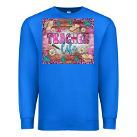 True Royal teacher life tumbler Premium Sweatshirt - BundleAndBundleShop