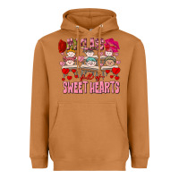 Meerkat Valentine's Day My Class Is Full Of Sweet Hearts Heavyweight Hoodie - FaDigitalArtStudio