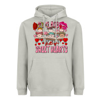 Moon Dust Valentine's Day My Class Is Full Of Sweet Hearts Heavyweight Hoodie - FaDigitalArtStudio