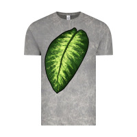 Cloud Rock Dumb Cane Leaf Vintage Tee - LillyAllenDesigns
