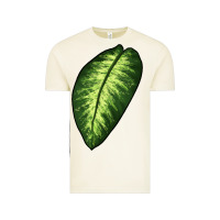 Vintage Arctic Dumb Cane Leaf Vintage Tee - LillyAllenDesigns