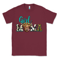 Burgundy girl mama Classic Tee - JahusDesignShop