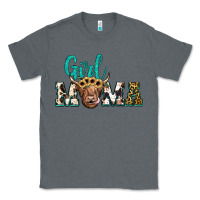 Charcoal Heather girl mama Classic Tee - JahusDesignShop