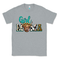 Heather Grey girl mama Classic Tee - JahusDesignShop