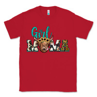 Red girl mama Classic Tee - JahusDesignShop