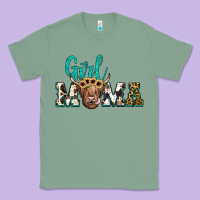 Girl Mama Classic Tee Designed By Jahusdesignshop