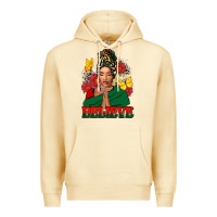 Pina Colada Believe black woman Premium Hoodie - FaDigitalArtStudio