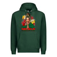 Sports Green Believe black woman Premium Hoodie - FaDigitalArtStudio