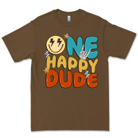 Cacao one happy dude Premium Tee - MaliasSmallBusiness