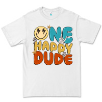 White one happy dude Premium Tee - MaliasSmallBusiness