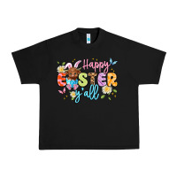 Black happy easter yall Urban Heavy Tee - Artiststas