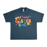Midnight Navy happy easter yall Urban Heavy Tee - Artiststas