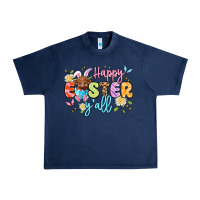 Navy happy easter yall Urban Heavy Tee - Artiststas