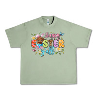 Oil Green happy easter yall Urban Heavy Tee - Artiststas
