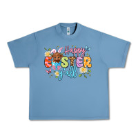 Pebble Blue happy easter yall Urban Heavy Tee - Artiststas