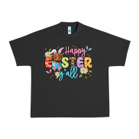 Happy Easter Yall Urban Heavy Tee | Teevron