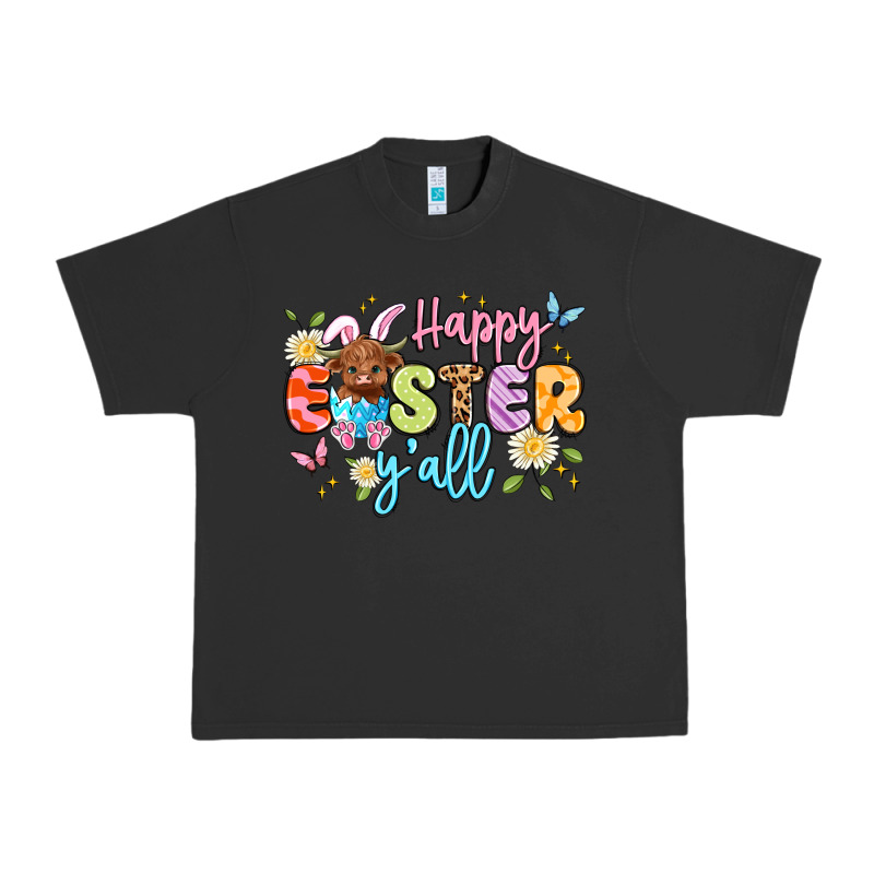 Happy Easter Yall Urban Heavy Tee by Artiststas | Teevron