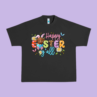 Happy Easter Yall Urban Heavy Tee Designed By Artiststas